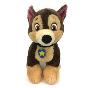 Build A Bear Workshop Nickelodeon Paw Patrol Chase Dog Plush Stuffed & Sound 13"